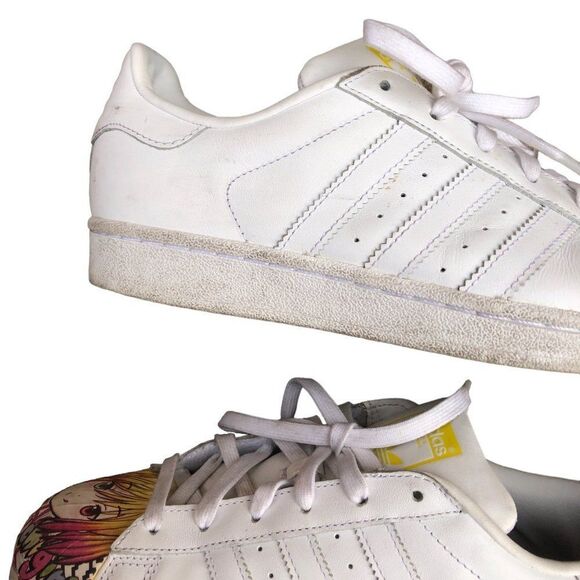 RARE 2015 Adidas X Pharrell Williams Superstar Supershell Size 8.5 - Picture 13 of 16